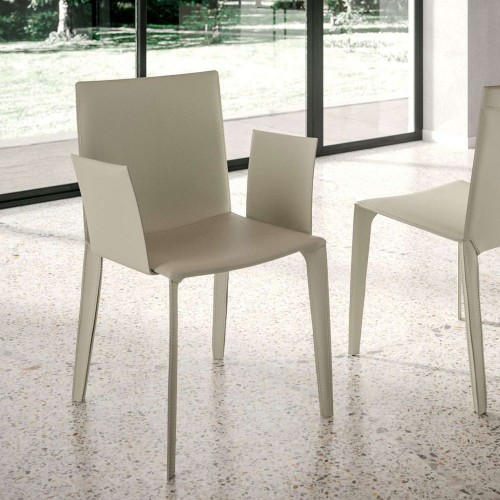 Scaun pentru dining Ozzio Italia, Frisbee BR